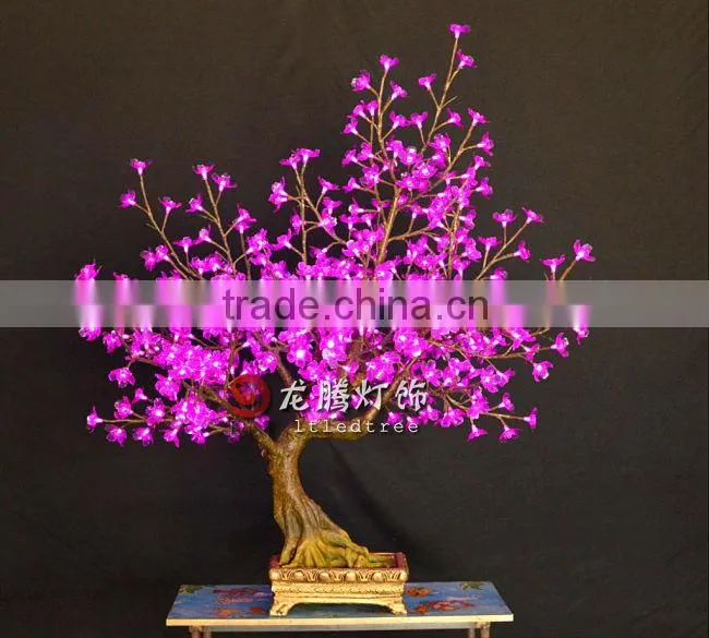 Best quality lighted led bonsai