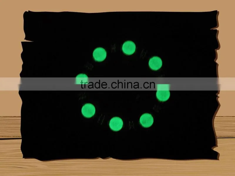 Hot !! Nes uv bead and glow bead bracelet purple colour