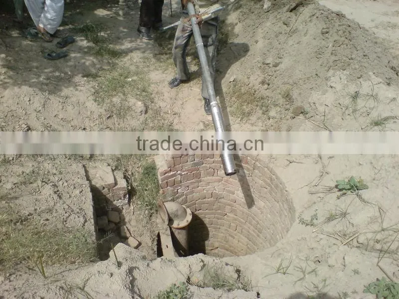 DC Solar Water Pump for Irrigation (1200W,25M head)