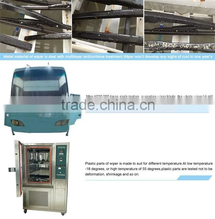 wholesale best wiper blade for bus, engineering vechile