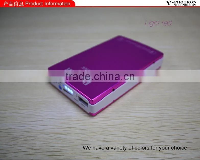 Factory direct sale CE/RoHS Power Bank 11000mah for mobile phone portable charger