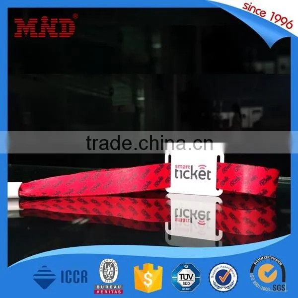 MDWW36 Adjustable Events Bracelets | Disposable Woven RFID NFC Bracelet