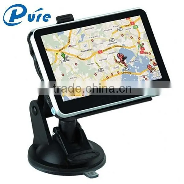 4.3 Inch TFT Touch Screen GPS Navigator Car 128M/4GB Navigator Free Latest Map