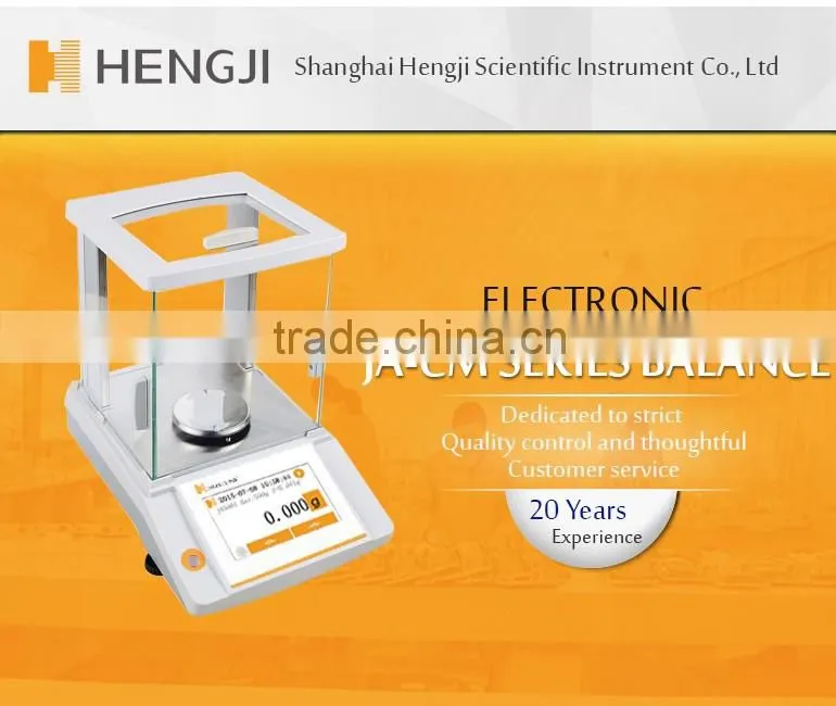 180g/1mg Full Color Touch Screen Digital Balance Scales Internal calibration