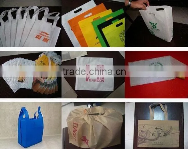 PP Non Woven Fabric Bag Making Machine Wenzhou Price