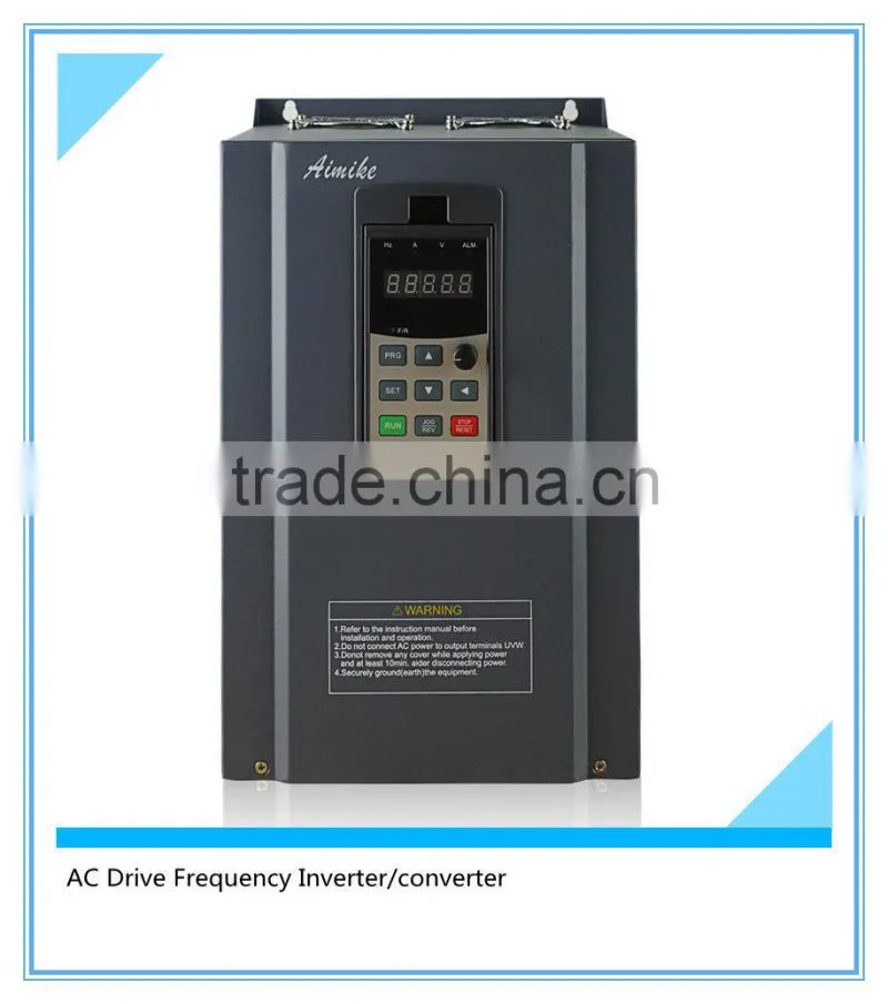 15KW ac current ac motor speed control VFD Drives