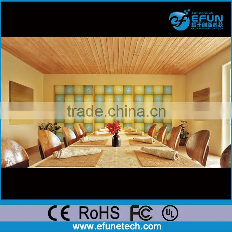 factory price waterproof decorative material 3d wall board,pvc 3d board