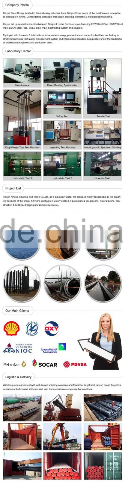 Good quality API 5L PSL2 x60 ssaw line pipe for transporting oil and gas