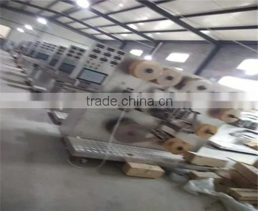 KR-QFT-A medical wound dressing/skin patch packing machine