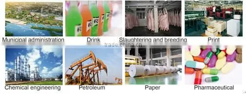 spiral screw conveyor for sludge treatment