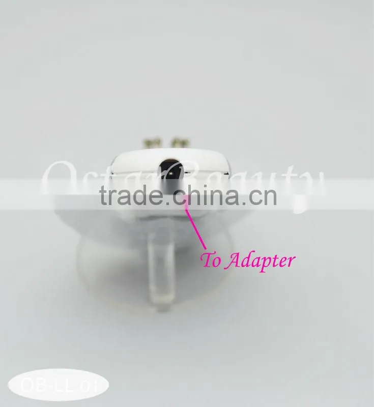 (CE Proof) Face Tightening Skin Care LED Light with Microcurrent PDT LL 01