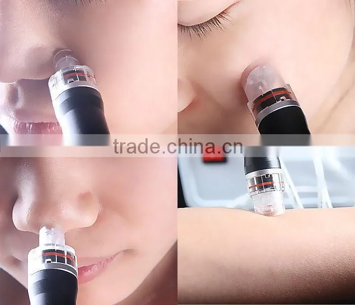 combined oxygen jet peel machine for facial care