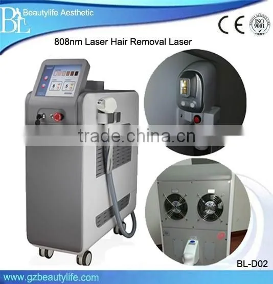 Newest!!! hot sale 808nm laser beauty device alexandrite hair removal laser