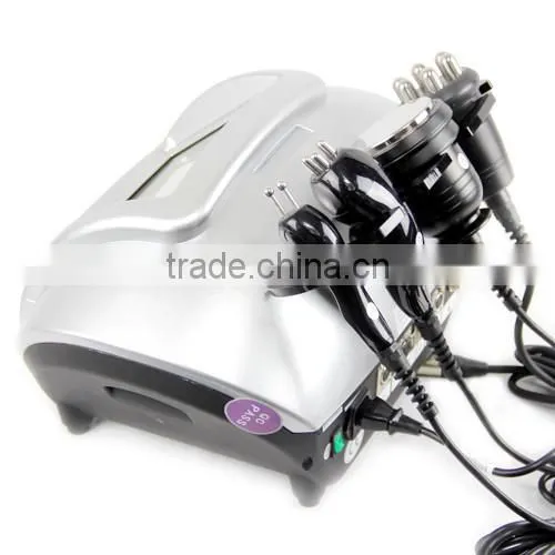 Most Effective Super 5MHZ RF cavitation microcurrent face lift machine