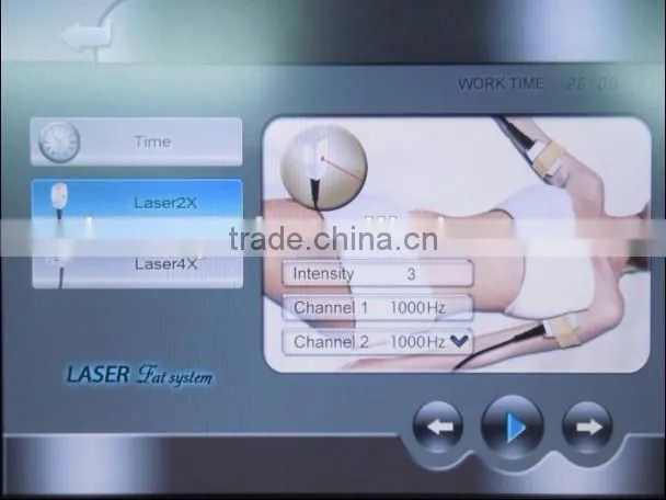 Diode Lipo Laser beauty machine