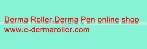 GTO Factory direct sale 540needles skin care derma roller with 360 degree rotation head
