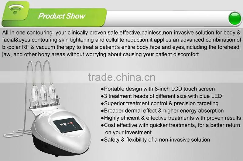 Portable best cellulite removal machine with blue light