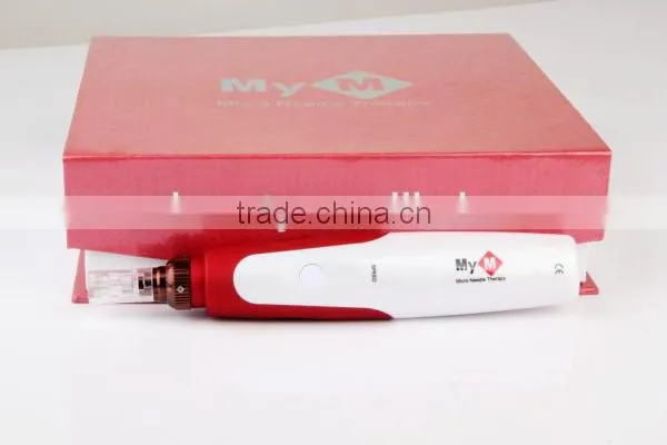 Rechargeable micro system skin micro needling derma roller