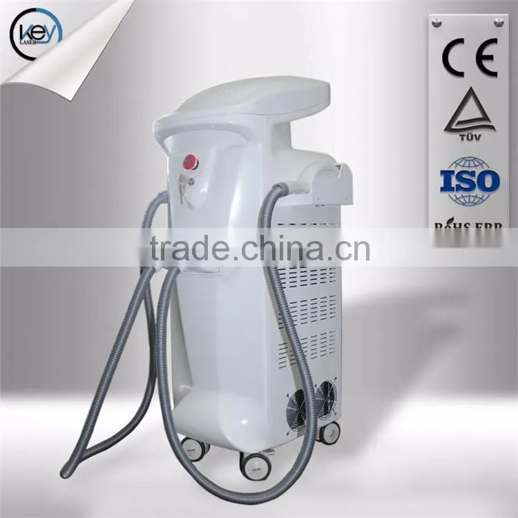 latest beauty equipmentipl shr laser hair removal machines shr ipl hair removal for sale with two handles
