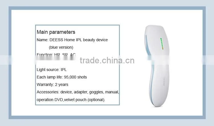 Ipl multifunction machine ipl acne remove with ipl replacement lamp