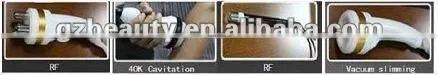 WS-28 Multifunctional Tripolar RF+Vacuum+Cavitation System