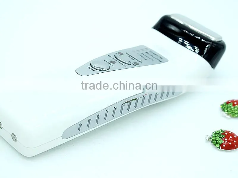 Handheld ion beauty stimulator for skin rejuvenation,wrinkle remover