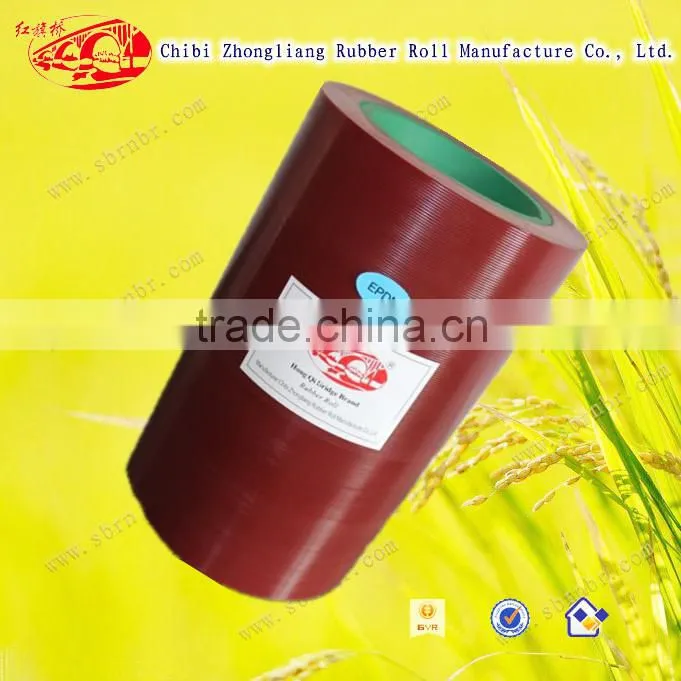 14 inch silicone rubber roller,aluminum drum rubber roller