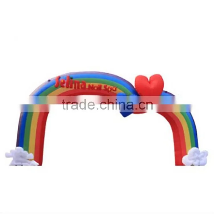 Customised Inflatable Round Arch Door