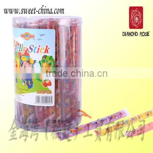 Nice taste fruit jelly sticks