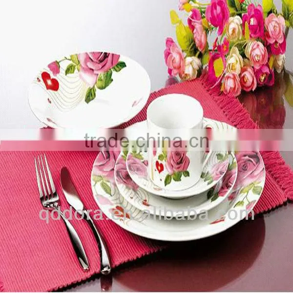 ceramic dinnerware sets,bone china dinner set,enamel dinnerware