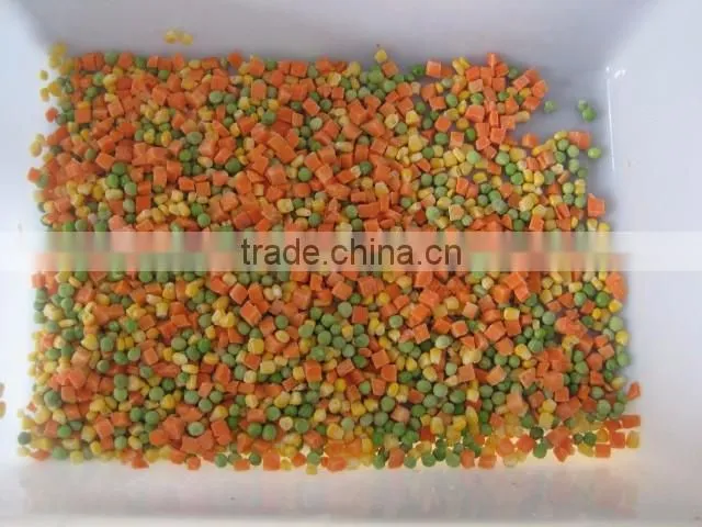 new crop frozen mixed vegetables