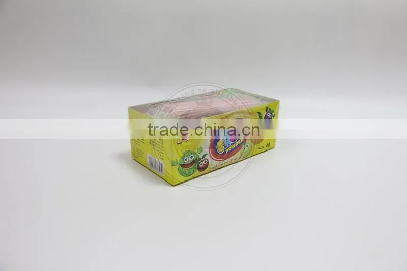 7g Cola Bottle Sour Fizzy Powder Candy Acid Sweets