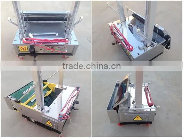 promotional plastering machine | automatic rendering machine price
