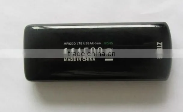 Hot sale unlocked wireless zte mf820d 4g lte usb modem 100mbps