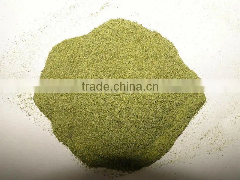 dehydrated green asparagus powder