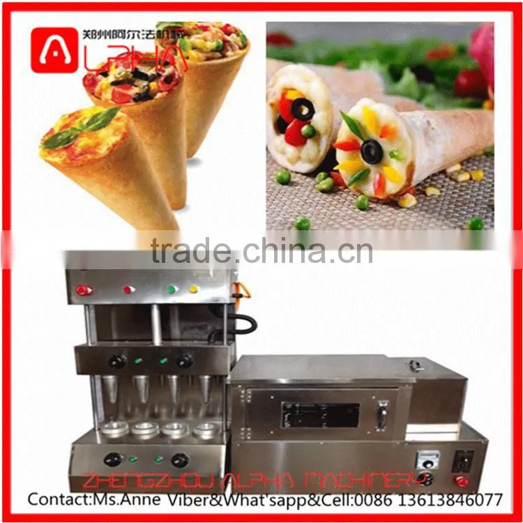 Hot sale!Pizza cone machine/cone pizza machine/cone pizza oven
