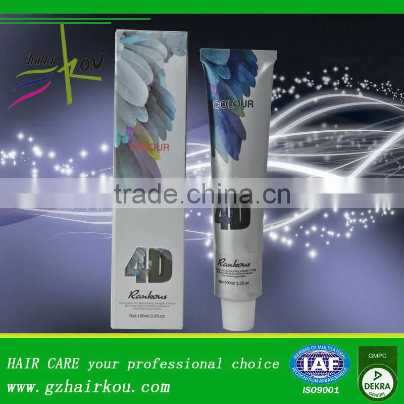 wholesale hot sale hair dye without ammonia for grey hair