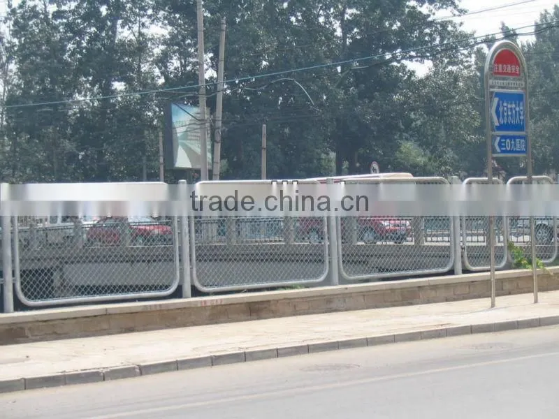 chain link fencing/(factory)/construction wire mesh fence