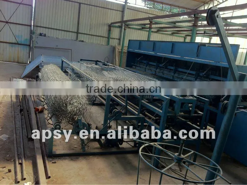 Semi Automatic Diamond Mesh Machine