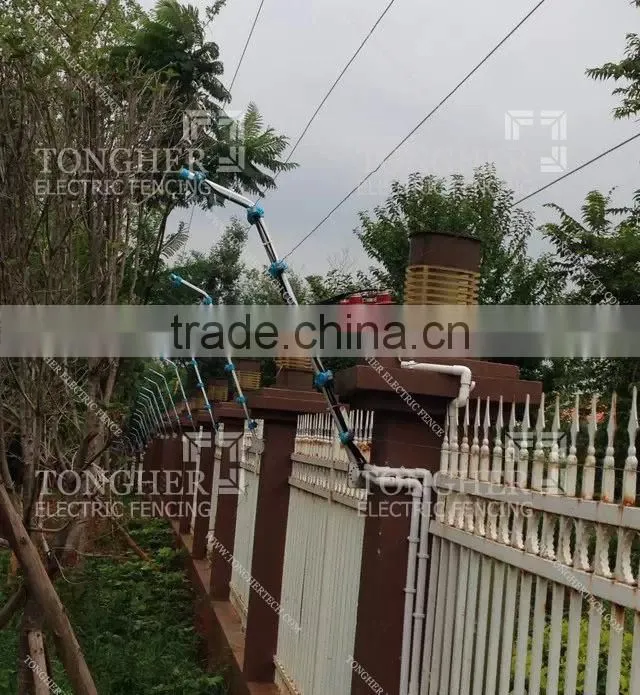 electric fencing cooper coating grounding rods poles