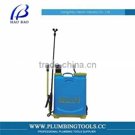 2015 new Hexun hx-16a sprayer for agricultural use