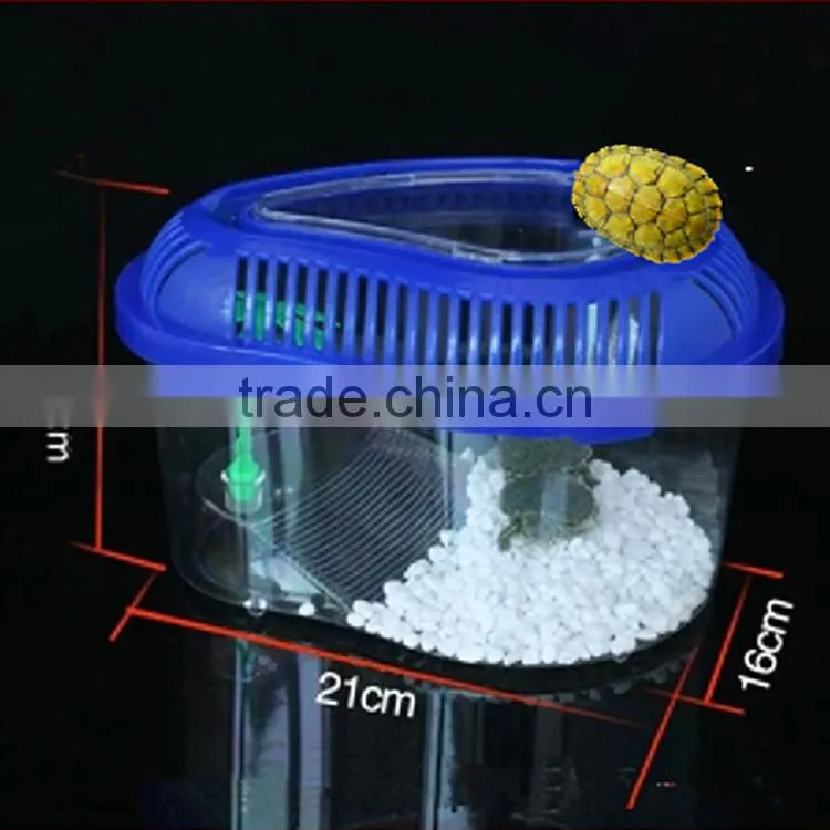 sell well plastic fish tank/turtle tank/turtle bowl/terrarium