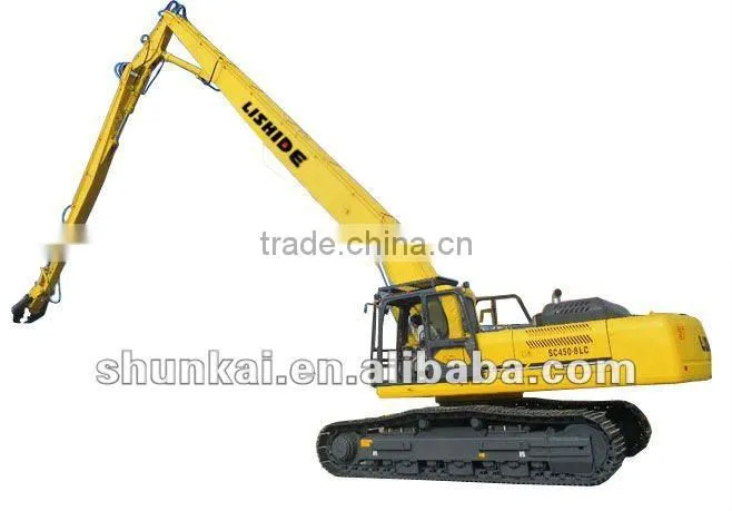 45 ton Hydraulic Excavator SC450.8LC LONG REACH MACHINE