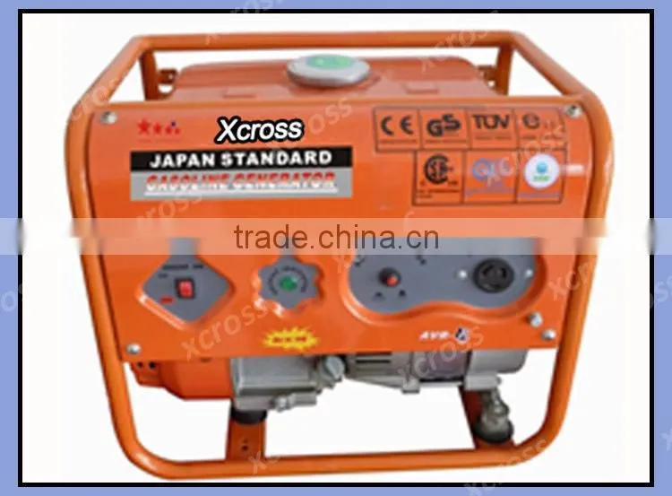 Chinese Cheap DC Output 1Kw Gasiline Generator For sale XG2500