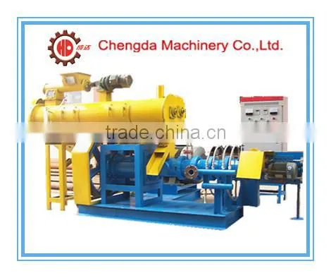 Full automatic floating fish feed pellet machine, poulty feed pellet machine, feed pellet mill for feeding