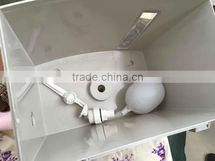 ABS material Poultry water tank /water pressure regulator for poultry cages
