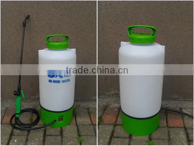 KOBOLD New!!!Trolley garden sprayer ,12L Electric sprayer