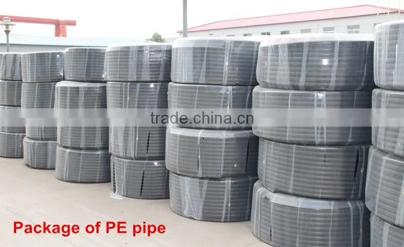 water saving irrigate system agricultural dry farm PE drip irriagtion tubes