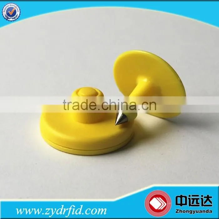 Cheap LF125khz Hitag S256 RFID Animal Ear Tag