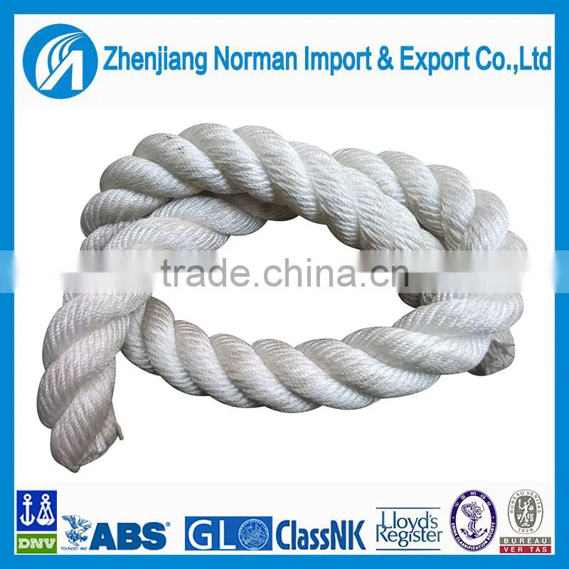 Good price of marine/boat mooring nylon rope for sale